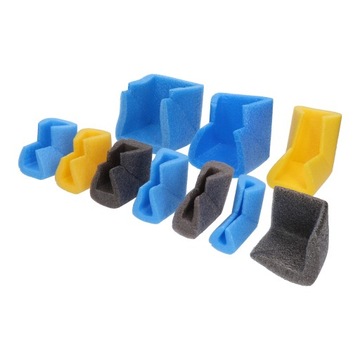 Защитный пенопластовый уголок 75/10мм 100 шт.