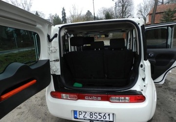 Nissan Cube 2010 Nissan Cube benzyna AUTOMAT perla serwis 1.6 Benzyna 110KM, zdjęcie 19