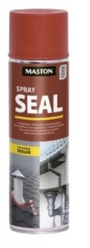 USZCZELNIACZ w sprayu MASTON SEAL - czerowny 500ml