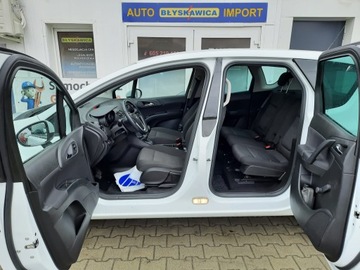 Opel Meriva II Mikrovan Facelifting 1.6 CDTI Ecotec 110KM 2014 Opel Meriva B, oryginal lakier,bogate wyposażenie!PROMOCJA, zdjęcie 13