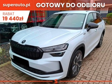 Skoda Kodiaq II SUV Plug-In 1.5 TSI Plug-In Hybrid 204KM 2026 SKODA Kodiaq Sportline 1.5 TSI iV PHEV DSG Suv 204KM 2026