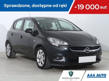 Opel Corsa E Hatchback 3d 1.4 Twinport 75KM 2015 Opel Corsa 1.4, Salon Polska, Serwis ASO, Klima