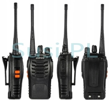 Baofeng Walkie Talkie 2x Baofeng BF-888S PMR łoki toki Walkie Talkie