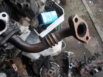 HYUNDAI GALLOPER 2.5 TDI - TRUBKA EGR