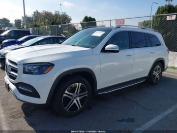 Mercedes GLS X167 SUV 3.0 450 367KM 2023 Mercedes-Benz GLS 2023r., Gls 450 4matic, 3L, od ubezpieczalni 3.0 Benzyna, zdjęcie 1