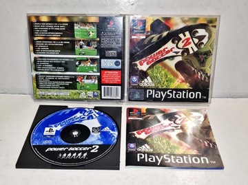 Gra ADIDAS POWER SOCCER 2 PSX 3XA