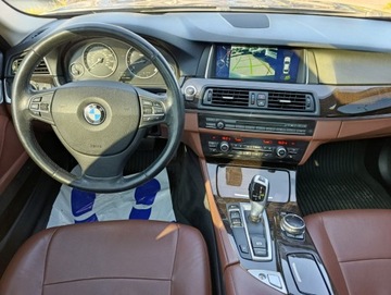 BMW Seria 5 F10-F11 Limuzyna Facelifting 535i 306KM 2014 BMW 5 (F10) 535i xDrive, Automat, Dokumentacja , Bogate wyposażenie, zdjęcie 4