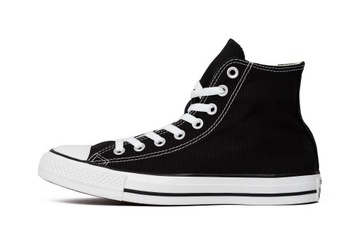 Converse buty trampki wysokie czarne Hi All Star M9160 39