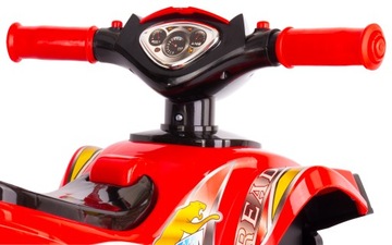 Детская коляска SUN BABY Quad J05.053.0.1, красная