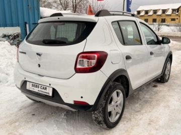 Dacia Sandero II Hatchback 5d TCe  90KM 2014 Dacia Sandero Stepway Dacia Sandero Stepway 0.9 TCe Swietny stan 90KM, zdjęcie 2
