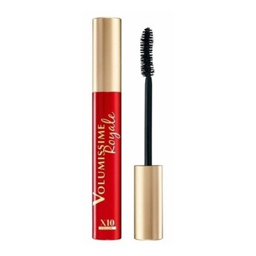 LOREAL TUSZ DO RZĘS VOLUMISSIME x10 ROYALE - BLACK 7,9ml