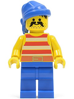 LEGO PI040 Series серии Pirate Pirates