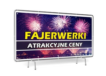 BANER REKLAMOWY 1x2m SPRZEDAŻ OZDÓB ŚWIĄTECZNYCH OZDORBY ŚWIĄTECZNE 510g