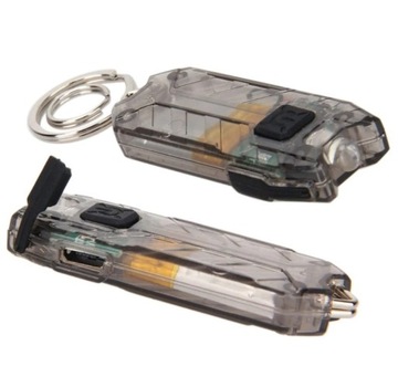 MINI LATARECZKA LED 45 LUMEN BRELOK ŁADOWANA USB