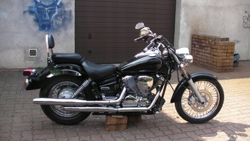 СПИНКА ПАССАЖИРА YAMAHA DRAG STAR XVS 125 250