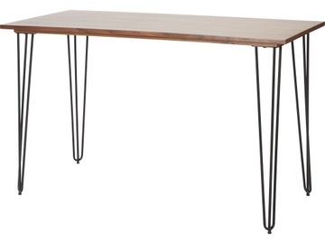 Nowoczesne Biurko komputerowe Loftowe Infustrialne Stolik ZORRAS 120x60cm