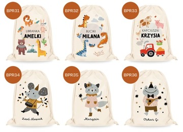 СУМКА ДЛЯ ДЕТСКОГО САДА, ЯСЛИ, ШКОЛЫ С ИМЕНЕМ РЕБЕНКА, ОТЛИЧНОЕ КАЧЕСТВО