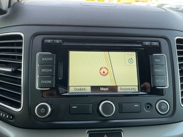 Volkswagen Sharan II Van 2.0 TDI-CR BMT 140KM 2012 Volkswagen Sharan 2.0 diesel 140 KM automat zarej w PL zadbany mozliw, zdjęcie 16