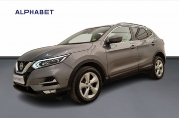 Nissan Qashqai II Crossover Facelifting 1.3 DIG-T  160KM 2019 Nissan Qashqai 1.3 DIG-T Tekna DCT