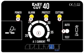 ПЛАЗМЕННАЯ РЕЗКА МЕДИ СТАЛИ SPARTUS EASYCUT 40