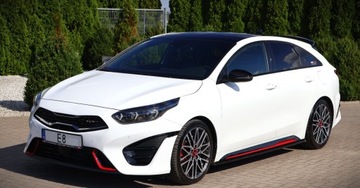 Kia Proceed Shooting Brake Facelifting 1.6 T-GDI 204KM 2024 Kia ProCeed (Nr.112) 1.6 T-GDI GT 204 KM Automat Panorama Navi Kamera Gwar, zdjęcie 2