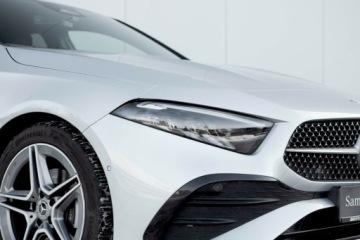 Mercedes Klasa A W177/V177 Hatchback Facelifting 1.3 200 163KM 2024 Mercedes-Benz Klasa A A200 AMG Line Salon Polska Gwarancja Autotrade Me, zdjęcie 4