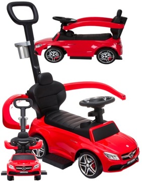 MERCEDES jeździk samochód dla dzieci PROWADNICA BARIERKA pojazd do siadania