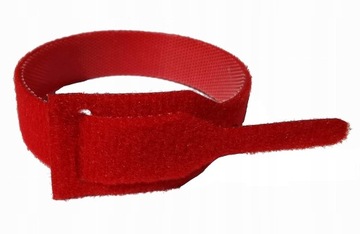 Opaska rzepowa rzep organizer kabli 20x125mm 10szt