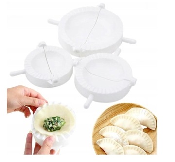 ФОРМОВКИ ДЛЯ ПЕЛЬЦЕВ 3 ШТ. ИЗ КАРДАМА