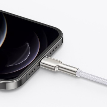 КАБЕЛЬ BASEUS STRONG ДЛЯ IPHONE USB-КАБЕЛЬ ДЛЯ БЫСТРОЙ ЗАРЯДКИ МОЛНИЕЙ 2,4 А, 2 М