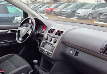 Volkswagen Touran I 2.0 TDI 140KM 2007 Volkswagen Touran 2,0 TDI 140 KM 2.0 Diesel 140KM, zdjęcie 20
