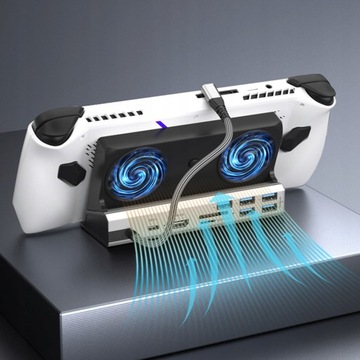 ДЛЯ STEAM DECK 10 В 1 ДЛЯ ROG ALLY DOCK HD 4K ПРИ 60 ГЦ