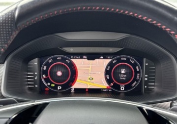 Skoda Kodiaq I RS 2.0 TDI 240KM 2020 Skoda Kodiaq RS 2.0 BiTDI 240KM DSG 4x4 LED KessyFull Virtual ACC ASO El.K, zdjęcie 22