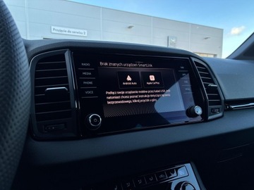 Skoda Karoq Crossover Facelifting 1.5 TSI ACT 150KM 2025 Skoda Karoq Sportline 1.5 TSI ACT DSG, zdjęcie 17