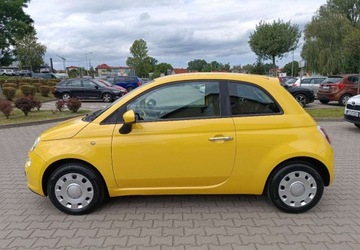 Fiat 500 II Hatchback 3d 1.2 69KM 2009 Fiat 500 Zarejestrowany - benzyna - bezwypadkowy - 113000 km 1.2 Benzyna, zdjęcie 3