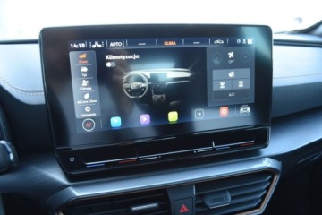 Cupra Formentor Crossover 1.5 TSI 150KM 2023 Cupra Formentor 1.5TSI 150KM 19KubelkiEl.BagaznikPaliet XLIndukcjaNavi VAT, zdjęcie 18
