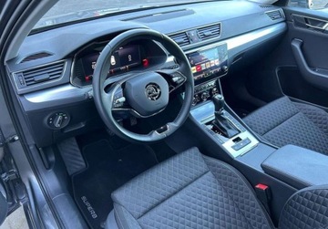 Skoda Superb III Kombi Facelifting 1.5 TSI 150KM 2022 Skoda Superb Ambition Pakiet Selection, FV 23, Tempomat, Matrix, Virtual,, zdjęcie 6