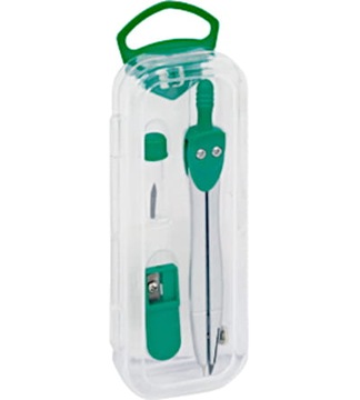 Cyrkiel GR-C103 metalowy + grafity