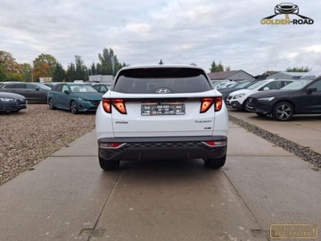 Hyundai Tucson IV SUV 1.6 CRDI 48V 136KM 2022 Hyundai Tucson 1,6 crdi 136KM klima elektryka kamera au 19 oplacony 1.6, zdjęcie 6
