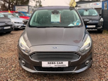 Ford S-Max II Van 2.0 TDCi 180KM 2016 Ford S-Max Automat Hak 4x4 Panorama 2.0 Diesel 180KM, zdjęcie 5