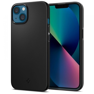 ETUI DO IPHONE 13 SPIGEN THIN FIT CZARNY