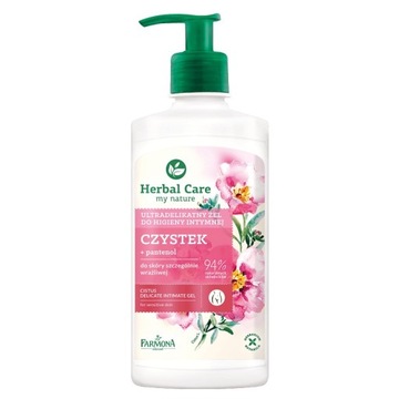 Herbal Care Żel do higieny intymnej Czystek
