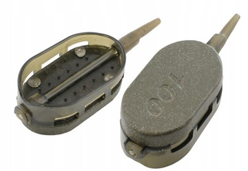 100g ARC BOAT PRO Koszyczek Koszyk METHOD Feeder do metody POLIWĘGLAN