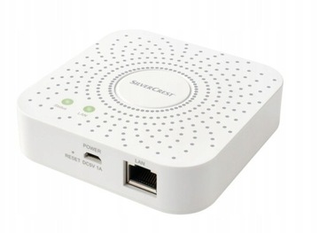 Bramka SILVERCREST Zigbee 3.0 Inteligentny dom