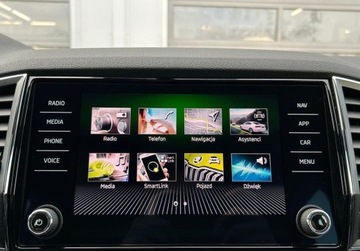 Skoda Karoq Crossover 1.5 TSI ACT 150KM 2021 Skoda Karoq Style Pakiet Comfort, ACC, GPS, Kessy, Kamera cofania, Asyste, zdjęcie 27