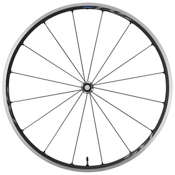 SHIMANO WH-RS500-TL-F ЗАЖИМ 16H ПЕРЕДНЯЯ СЕРАЯ ДОРОЖКА