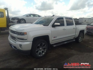 Chevrolet Silverado II 2016 Chevrolet Silverado 2016, 6.2L, 4x4, po gradobiciu, zdjęcie 1