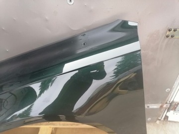 КРЫЛО AUDI A6 C6 ЛЕВЫЙ ПОДЪЕМ LZ6E