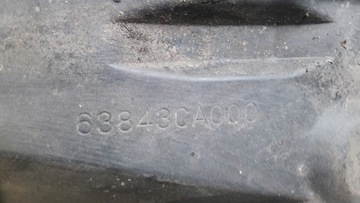 63843-CA000 PODBĚH LEVÉ PŘEDNÍ NISSAN MURANO