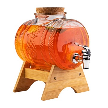 BECZKA BECZUŁKA 3L +KRANIK ANTAŁEK BIMBER WHISKY